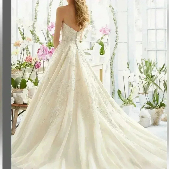 MORI LEE Style 2808 size 16 - Picture 3 of 10
